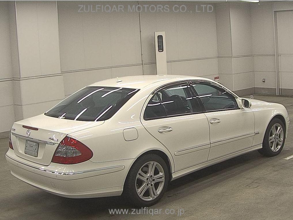 MERCEDES BENZ E CLASS 2007 Image 5