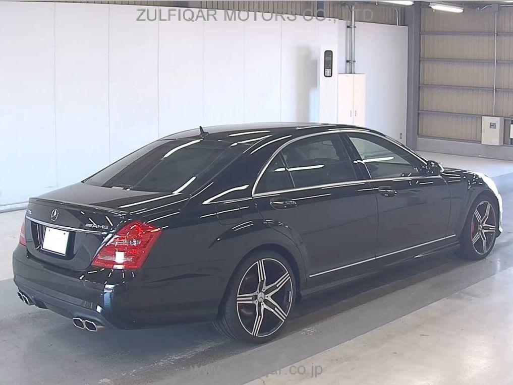 MERCEDES BENZ S CLASS 2007 Image 5