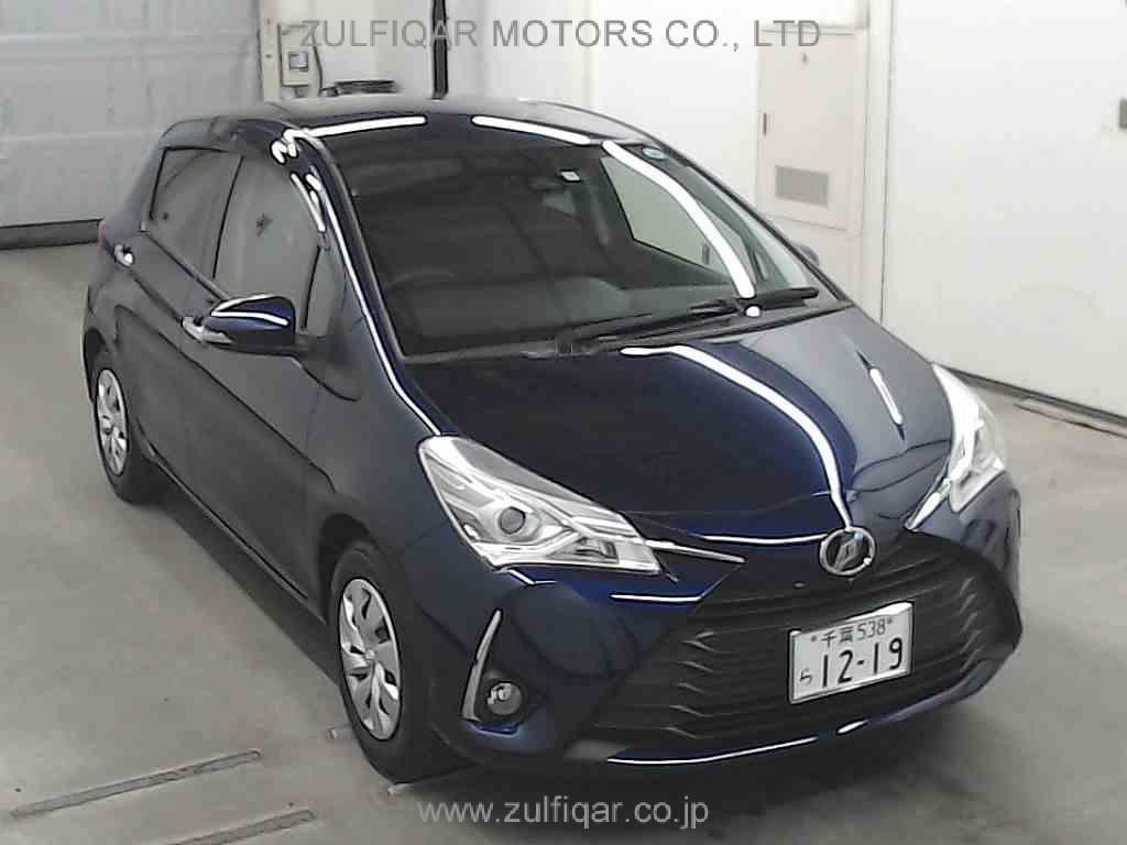 TOYOTA VITZ 2019 Image 1