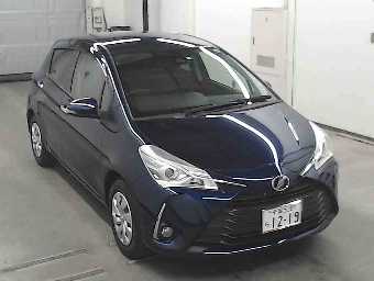 TOYOTA VITZ 2019 Image 1