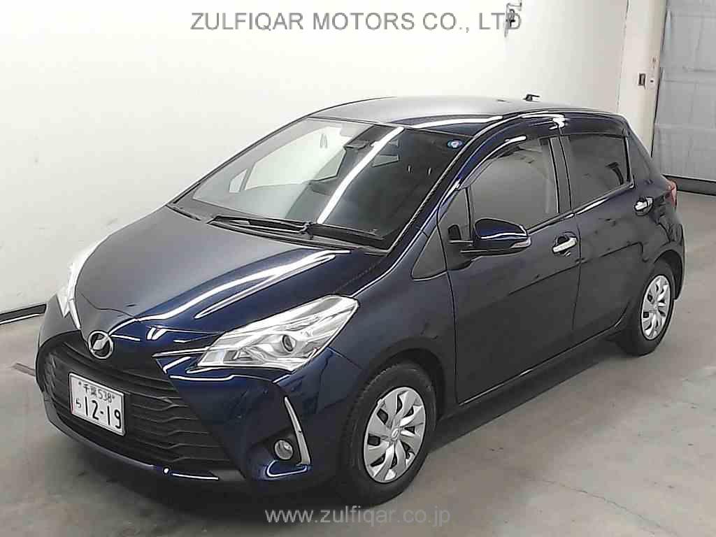 TOYOTA VITZ 2019 Image 2