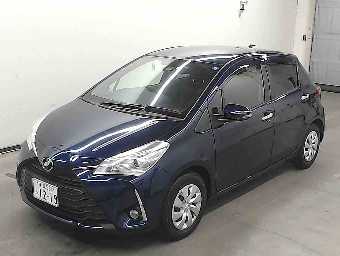 TOYOTA VITZ 2019 Image 2