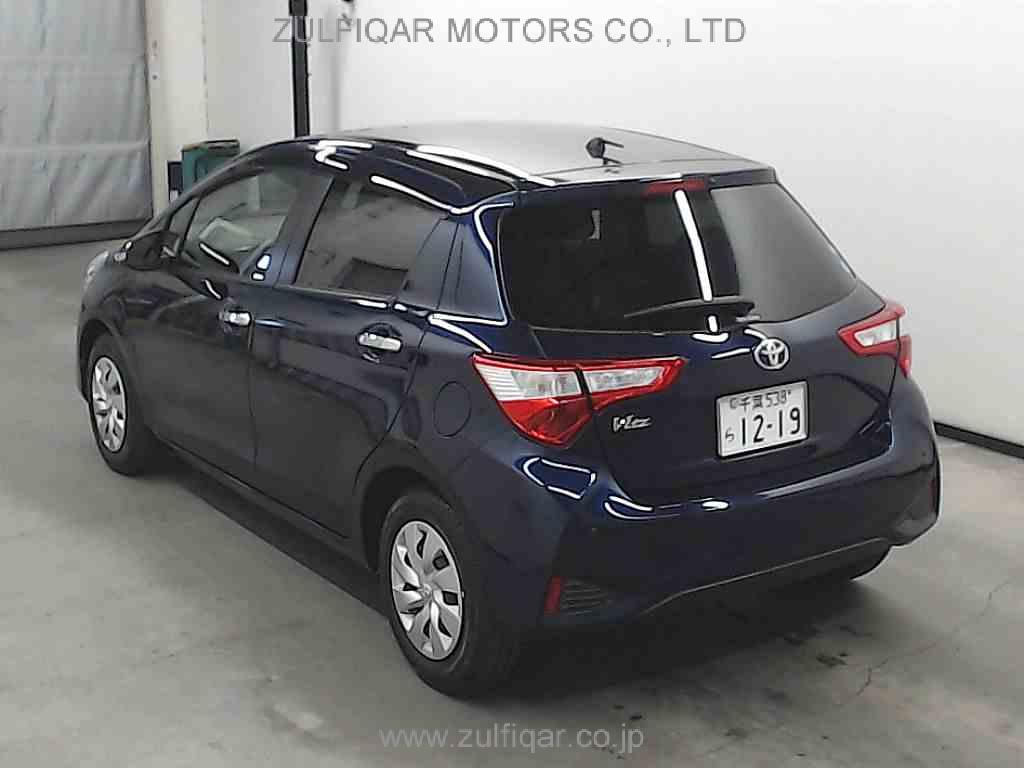 TOYOTA VITZ 2019 Image 3