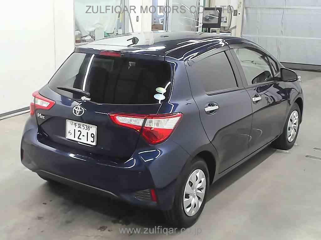 TOYOTA VITZ 2019 Image 4