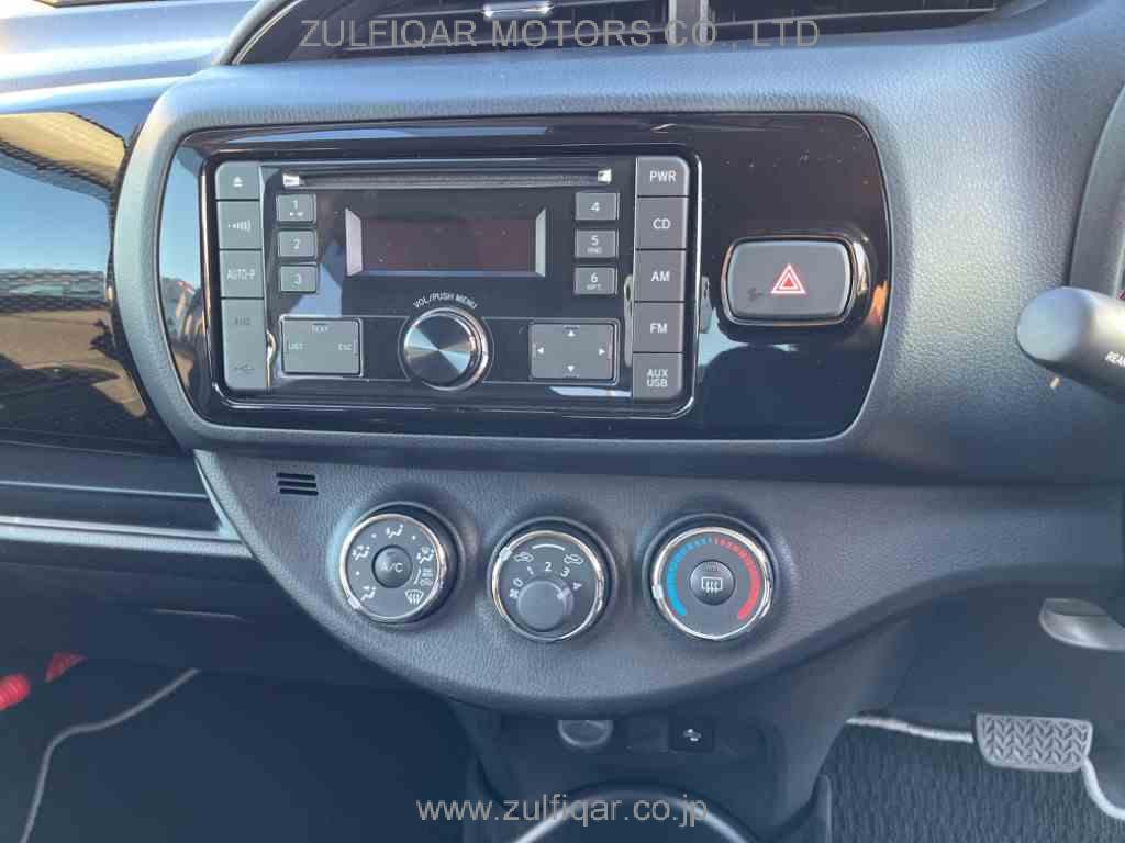 TOYOTA VITZ 2019 Image 7
