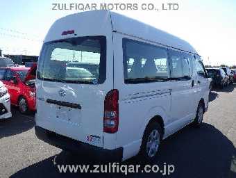 TOYOTA REGIUSACE 2014 Image 4