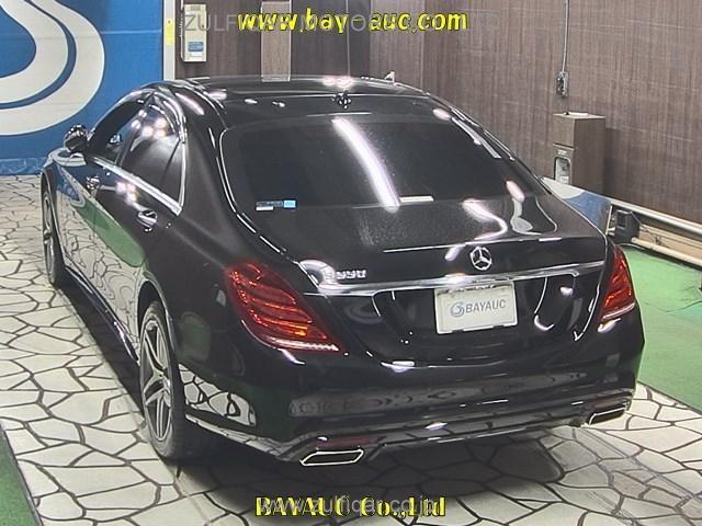 MERCEDES BENZ S CLASS 2014 Image 2