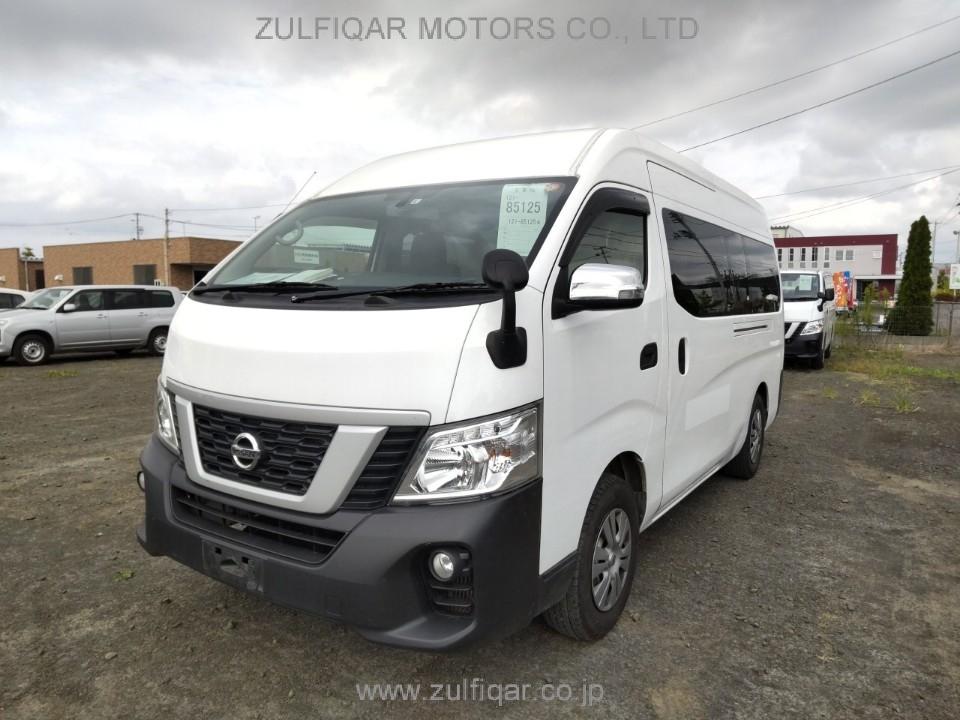 NISSAN NV350 CARAVAN 2017 Image 1