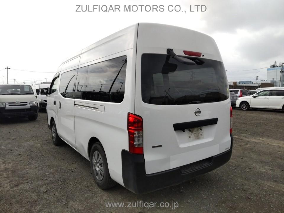 NISSAN NV350 CARAVAN 2017 Image 4