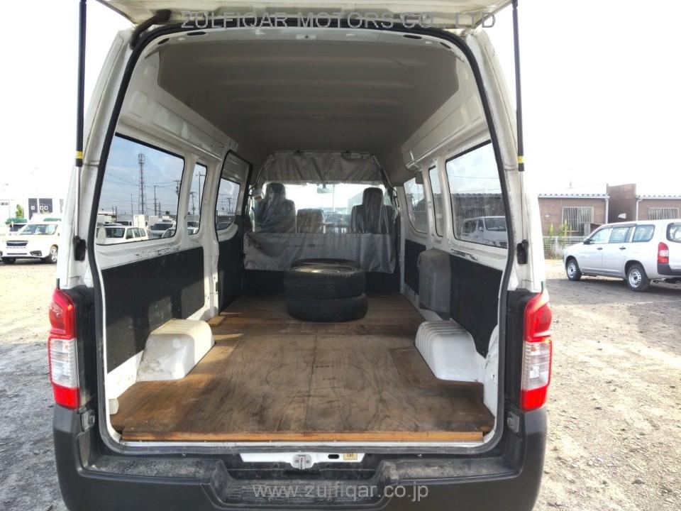 NISSAN NV350 CARAVAN 2017 Image 7