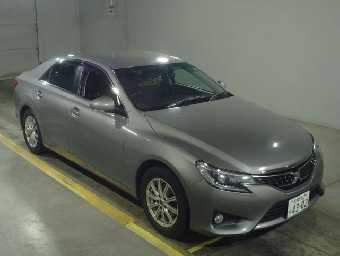 TOYOTA MARK X 2016 Image 2