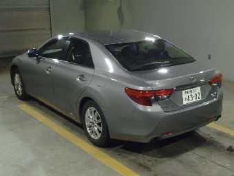 TOYOTA MARK X 2016 Image 3