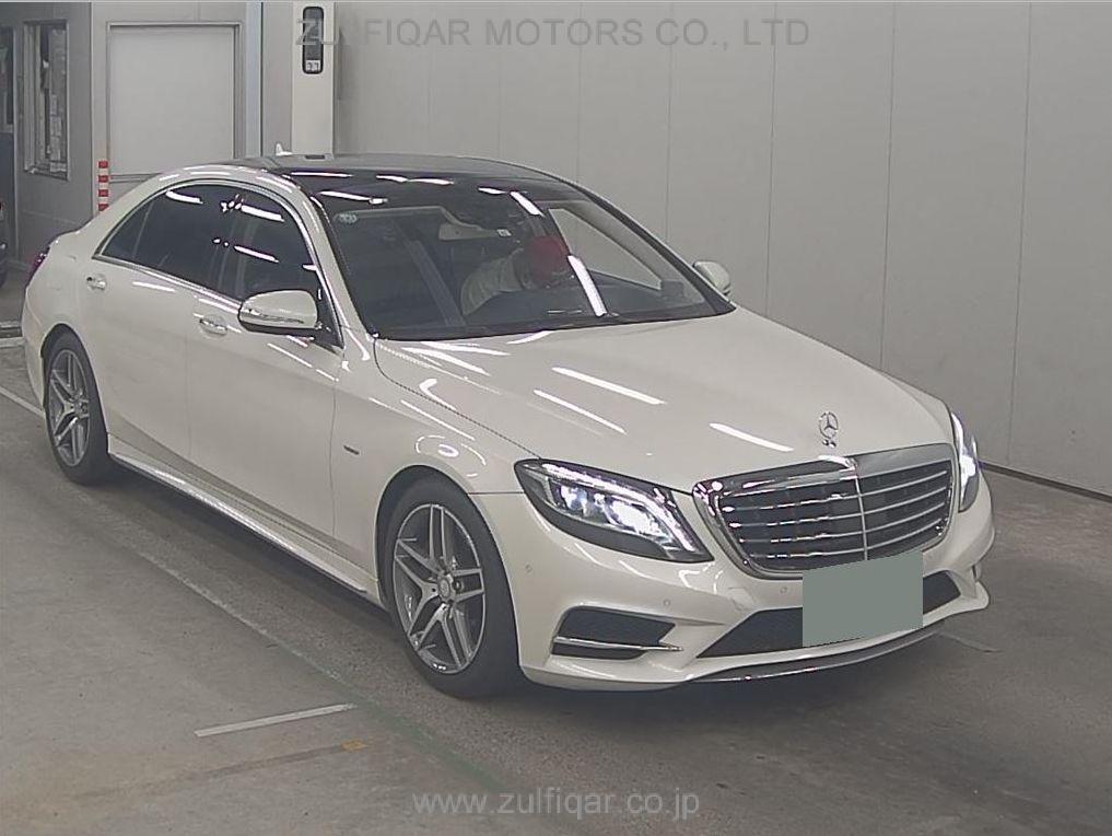 MERCEDES BENZ S CLASS 2013 Image 1