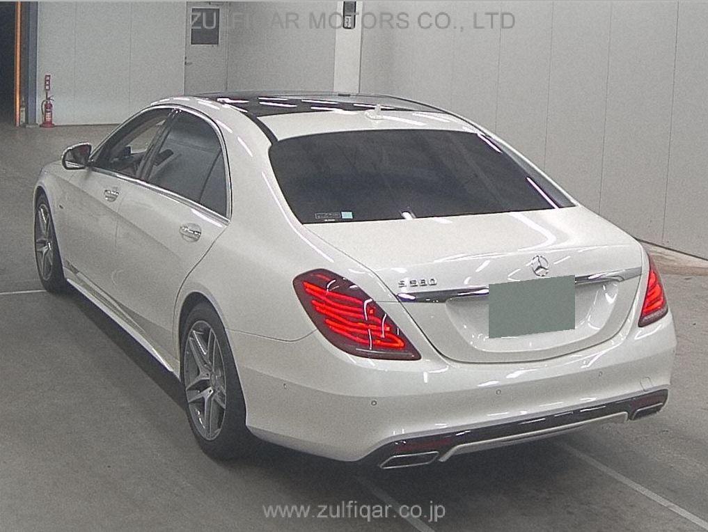 MERCEDES BENZ S CLASS 2013 Image 2