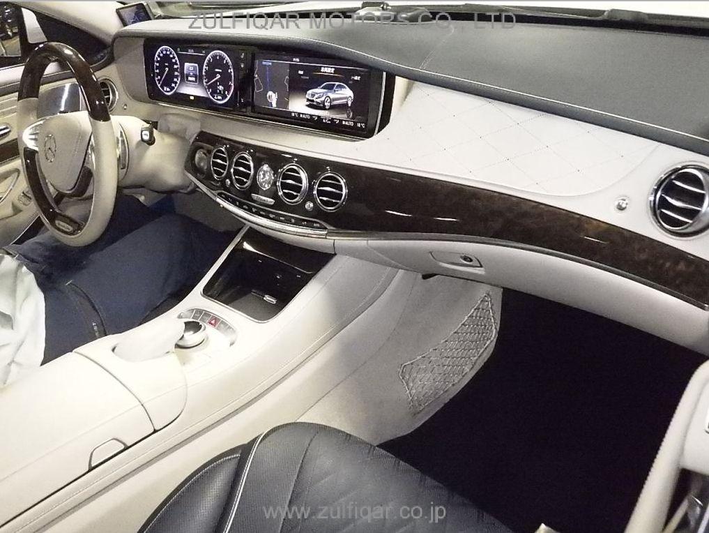 MERCEDES BENZ S CLASS 2013 Image 3