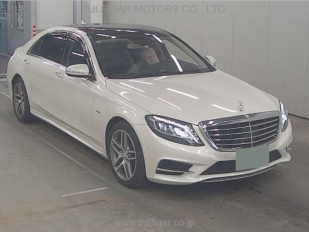 MERCEDES BENZ S CLASS 2013 Image 1