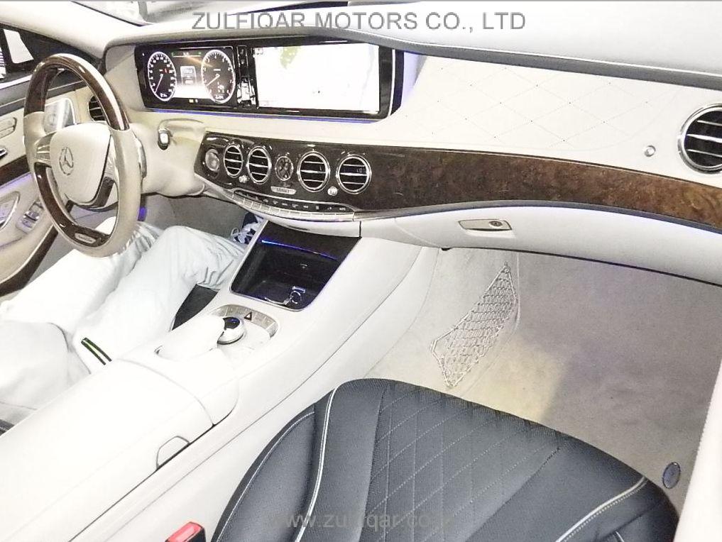 MERCEDES BENZ S CLASS 2013 Image 3