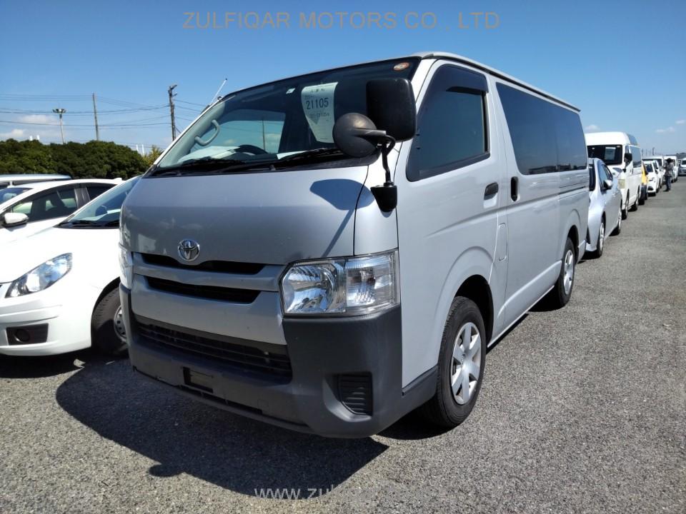 TOYOTA REGIUSACE 2017 Image 1