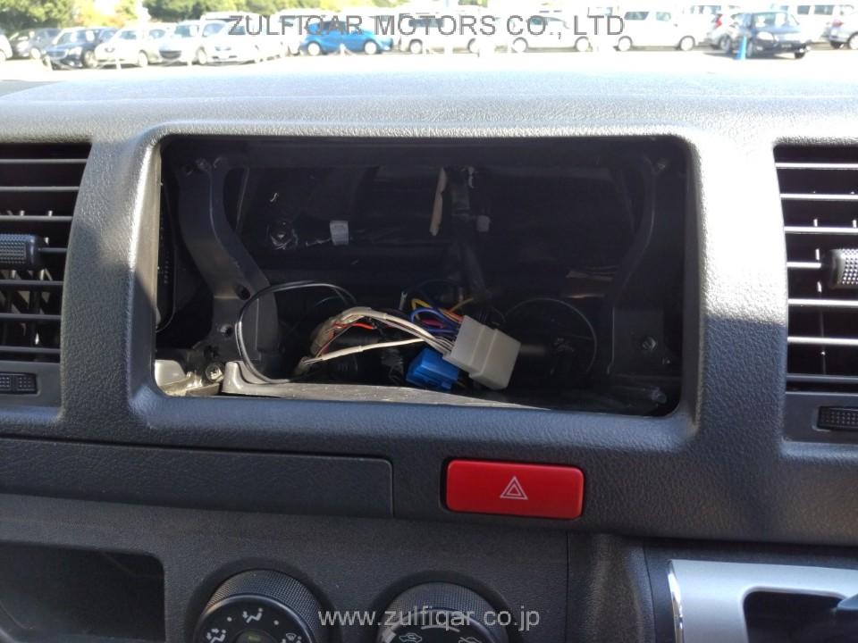 TOYOTA REGIUSACE 2017 Image 9