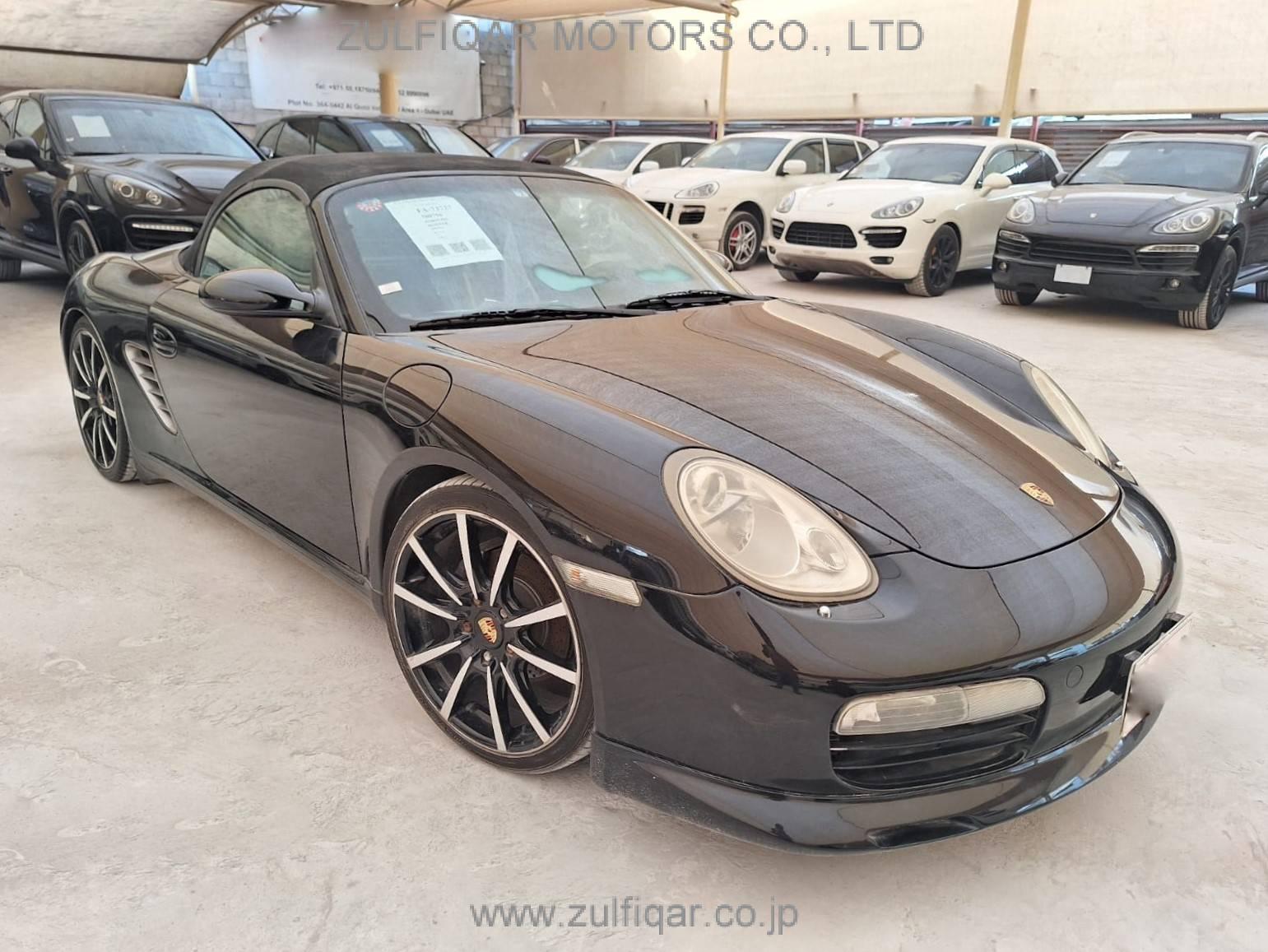 PORSCHE BOXSTER 2005 Image 20