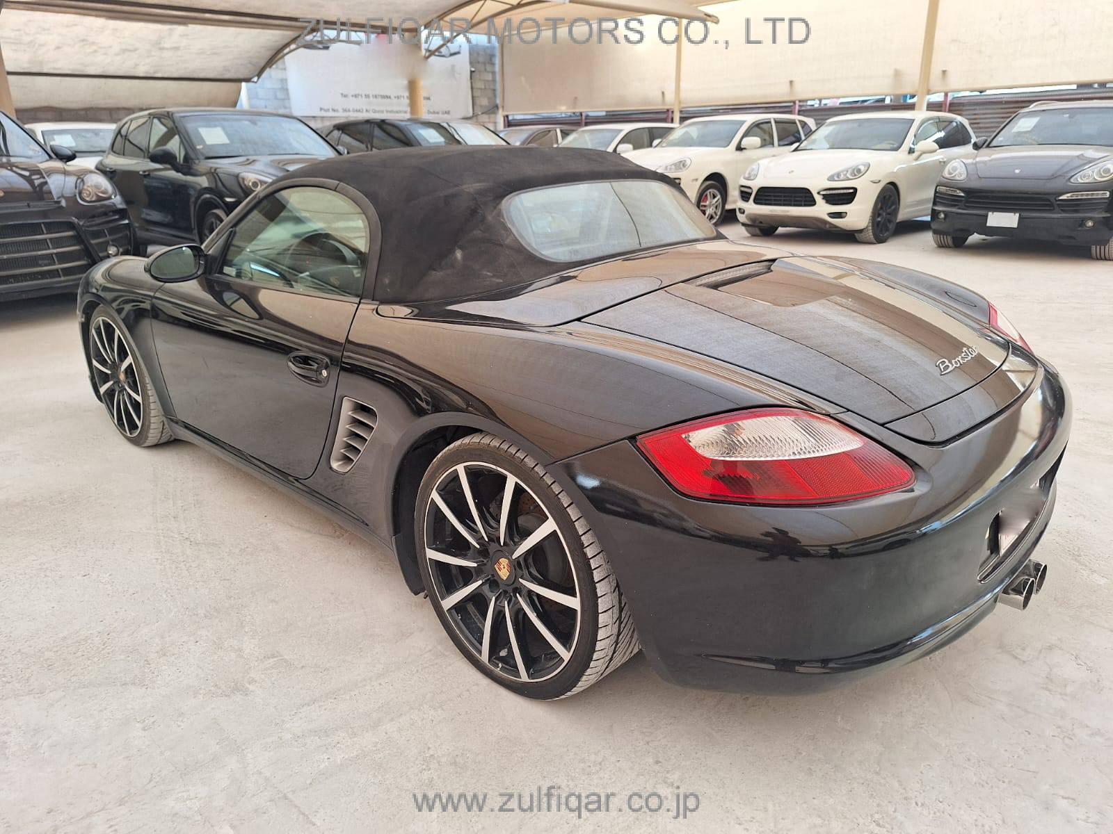 PORSCHE BOXSTER 2005 Image 5