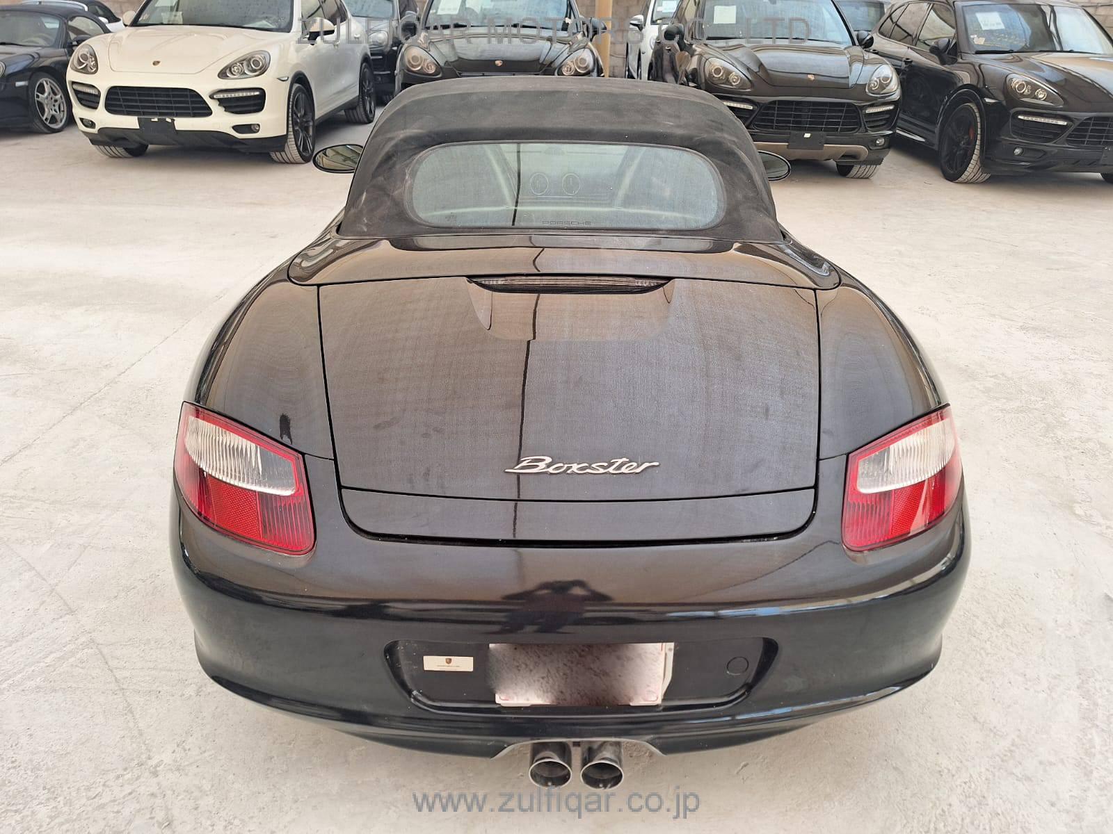 PORSCHE BOXSTER 2005 Image 7