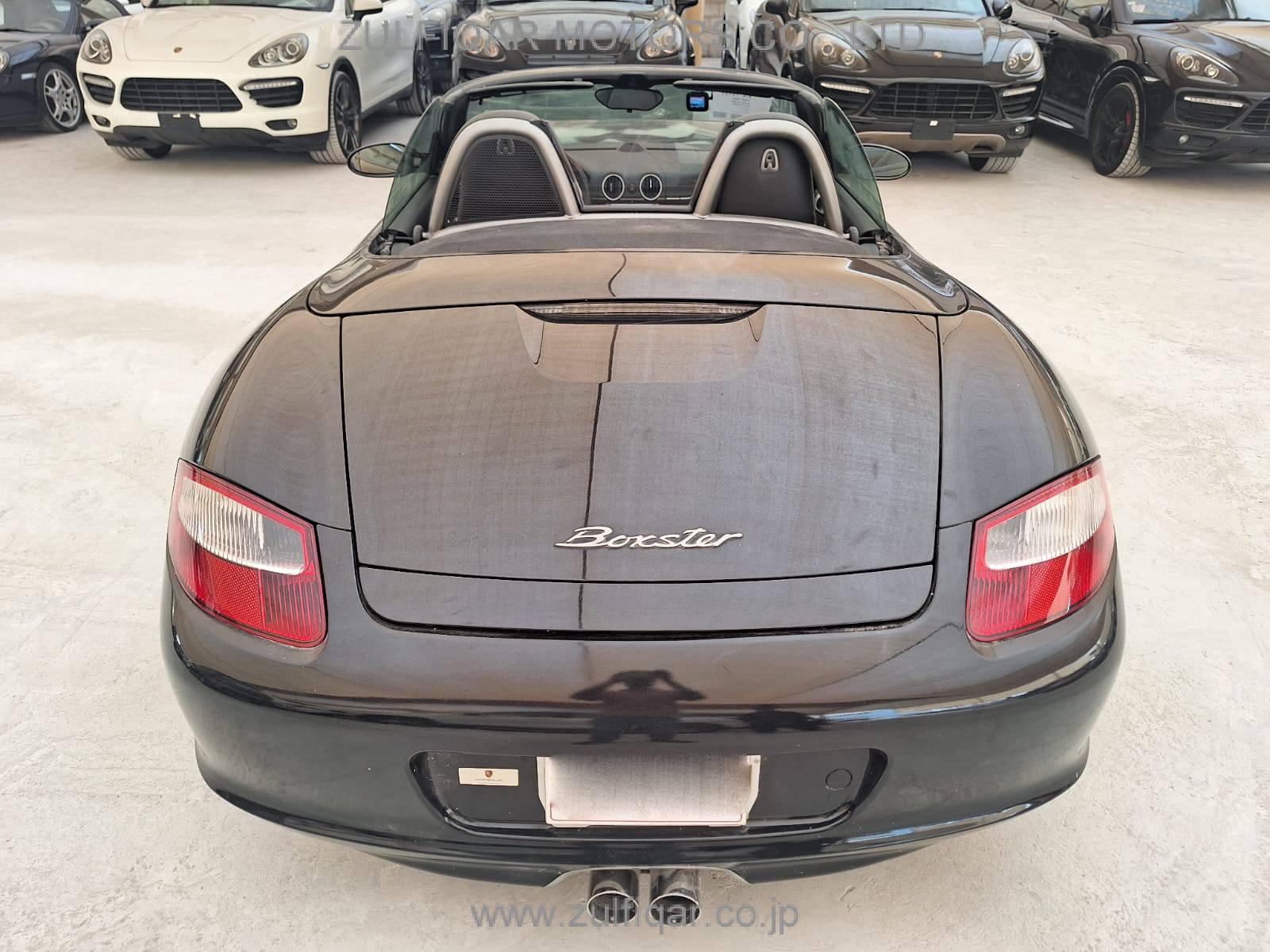 PORSCHE BOXSTER 2005 Image 8