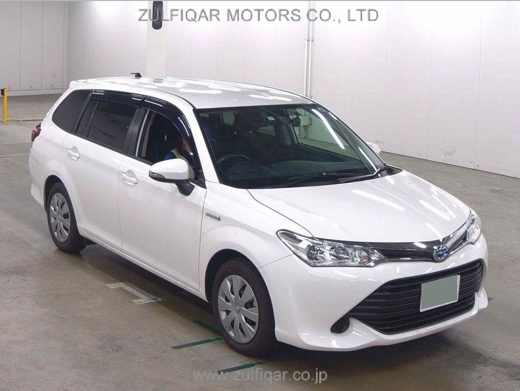 TOYOTA COROLLA FIELDER 2017 Image 1