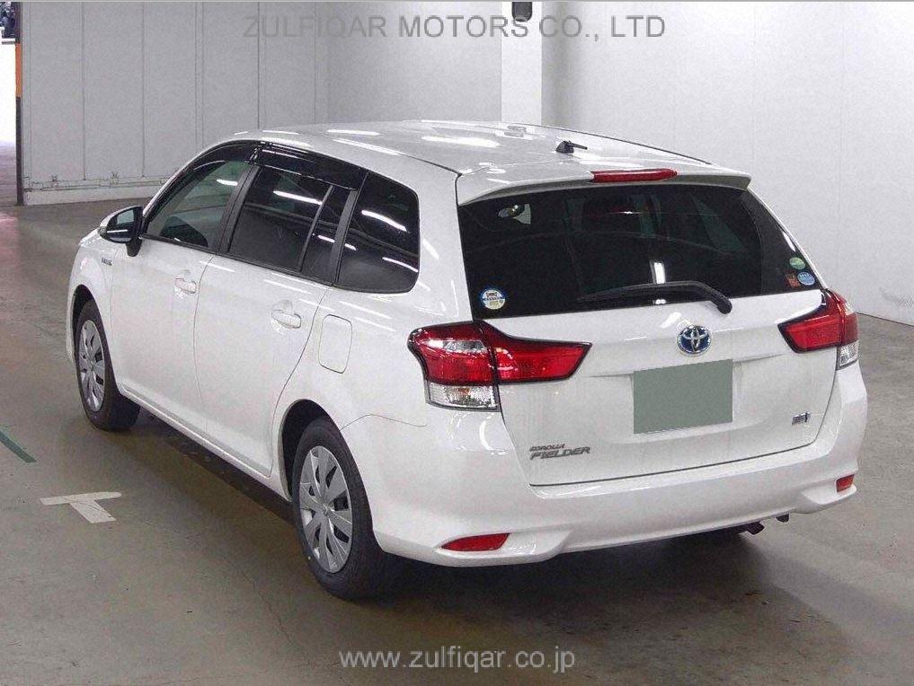 TOYOTA COROLLA FIELDER 2017 Image 2