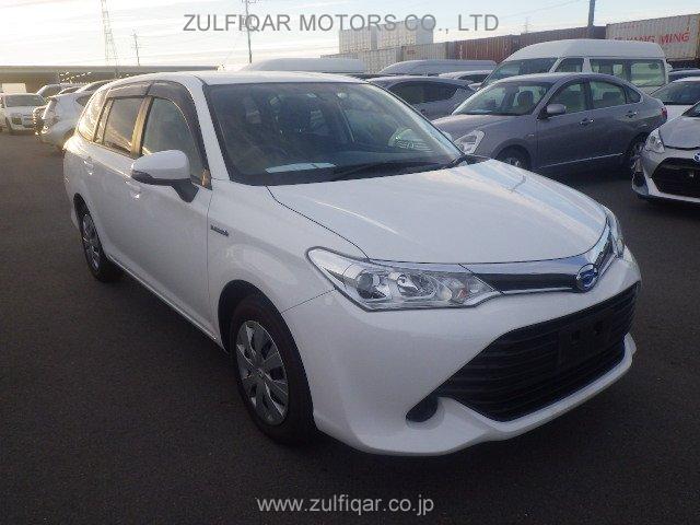 TOYOTA COROLLA FIELDER 2017 Image 11