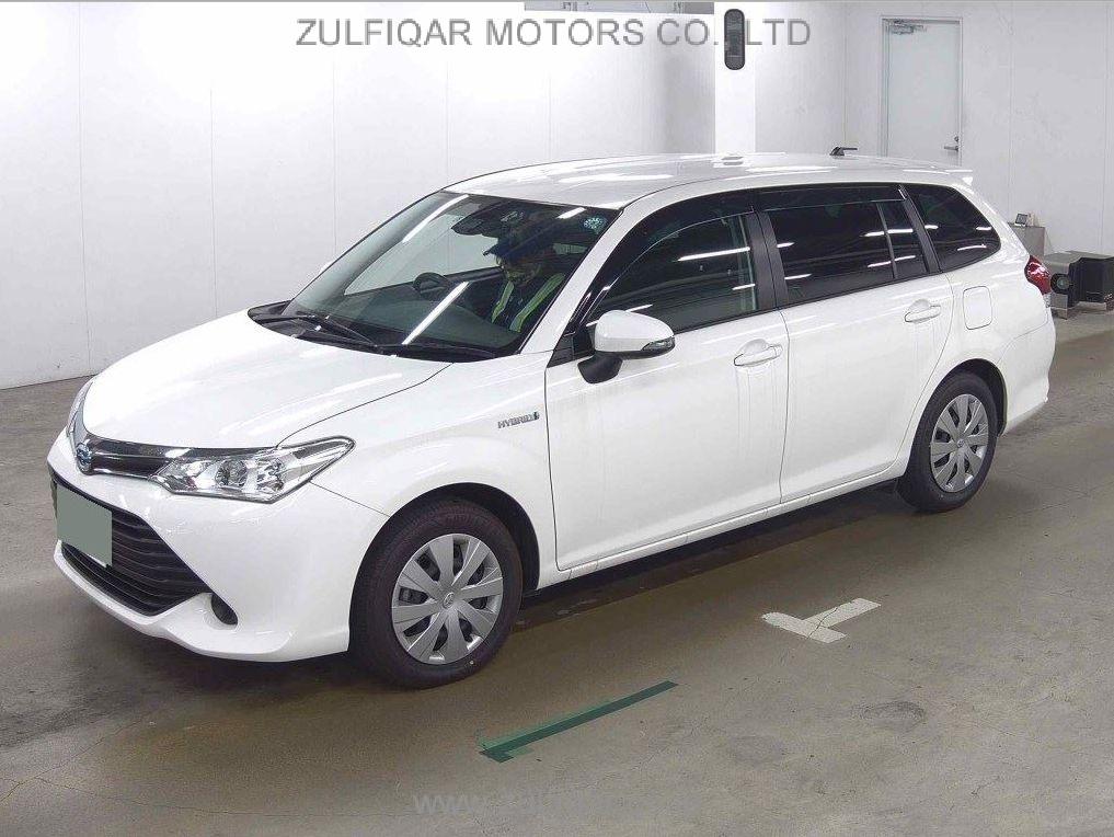 TOYOTA COROLLA FIELDER 2017 Image 4