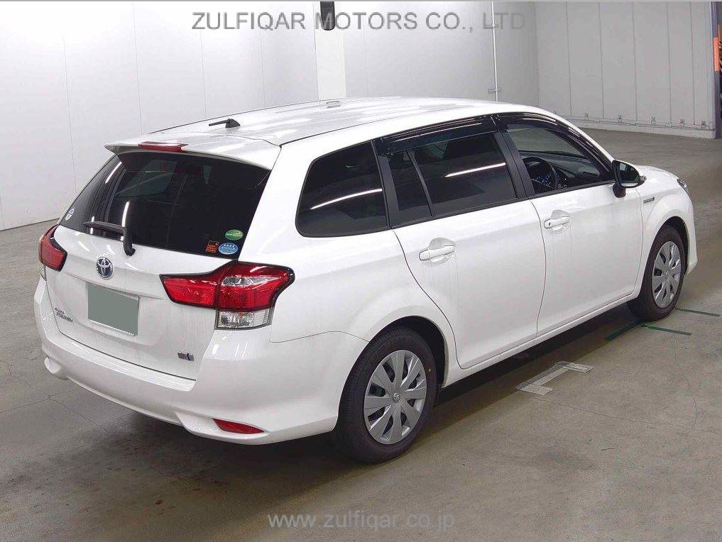 TOYOTA COROLLA FIELDER 2017 Image 5