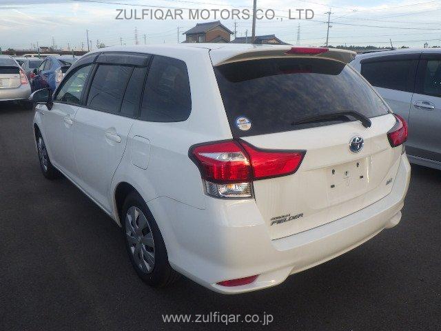 TOYOTA COROLLA FIELDER 2017 Image 8