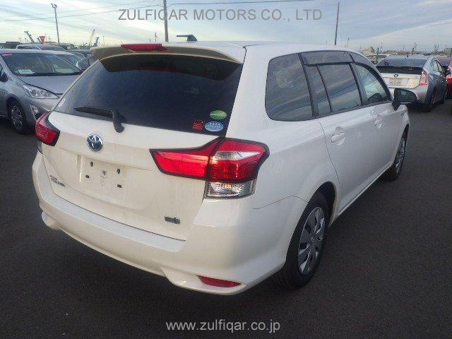 TOYOTA COROLLA FIELDER 2017 Image 10