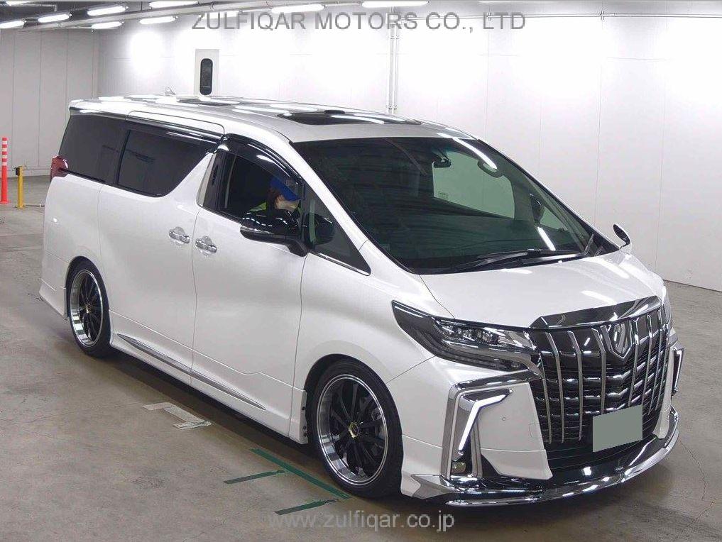 TOYOTA ALPHARD 2020 Image 1