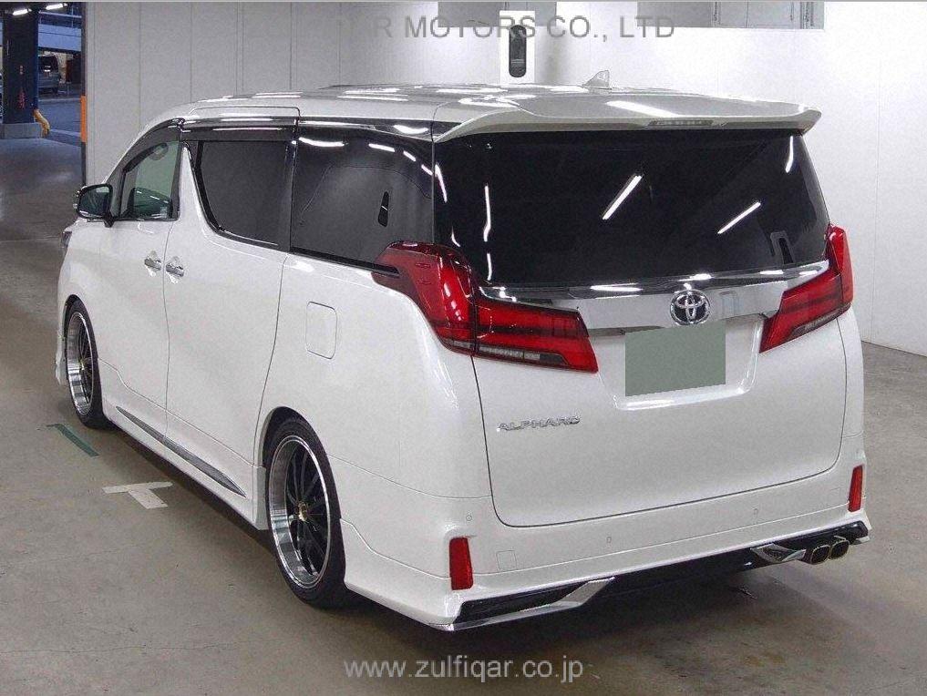 TOYOTA ALPHARD 2020 Image 2