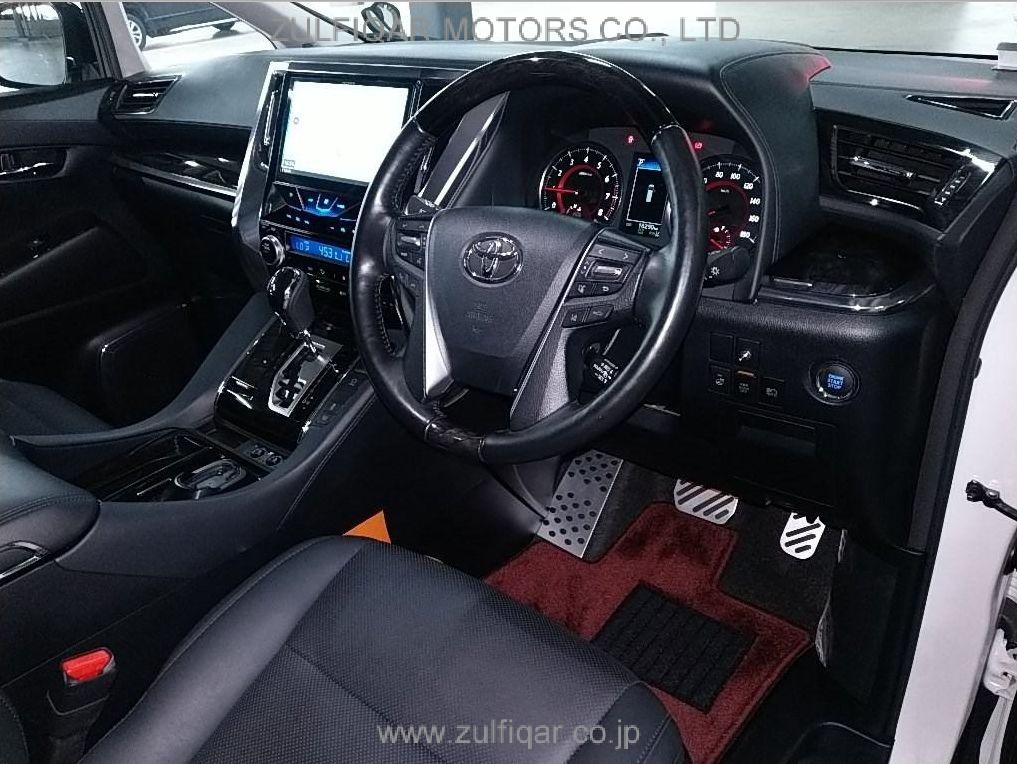 TOYOTA ALPHARD 2020 Image 3