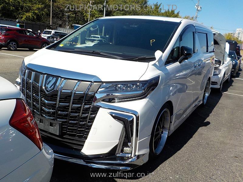 TOYOTA ALPHARD 2020 Image 22