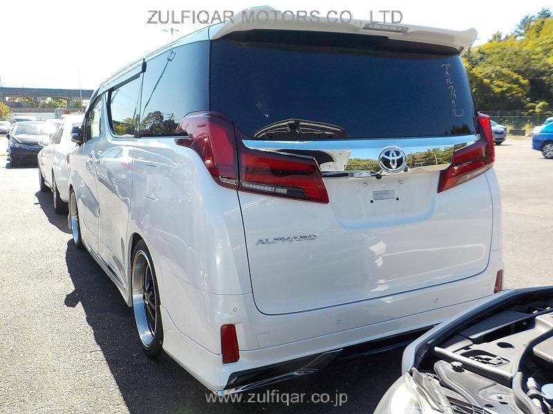 TOYOTA ALPHARD 2020 Image 23