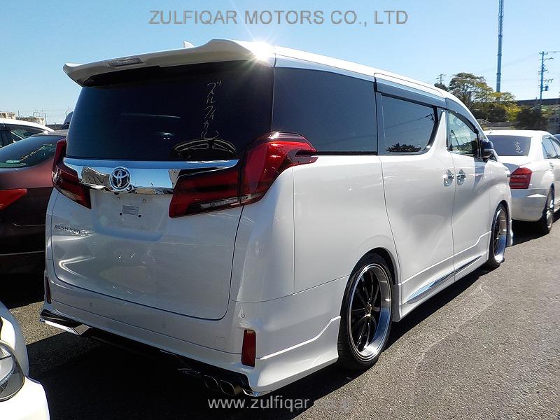 TOYOTA ALPHARD 2020 Image 24