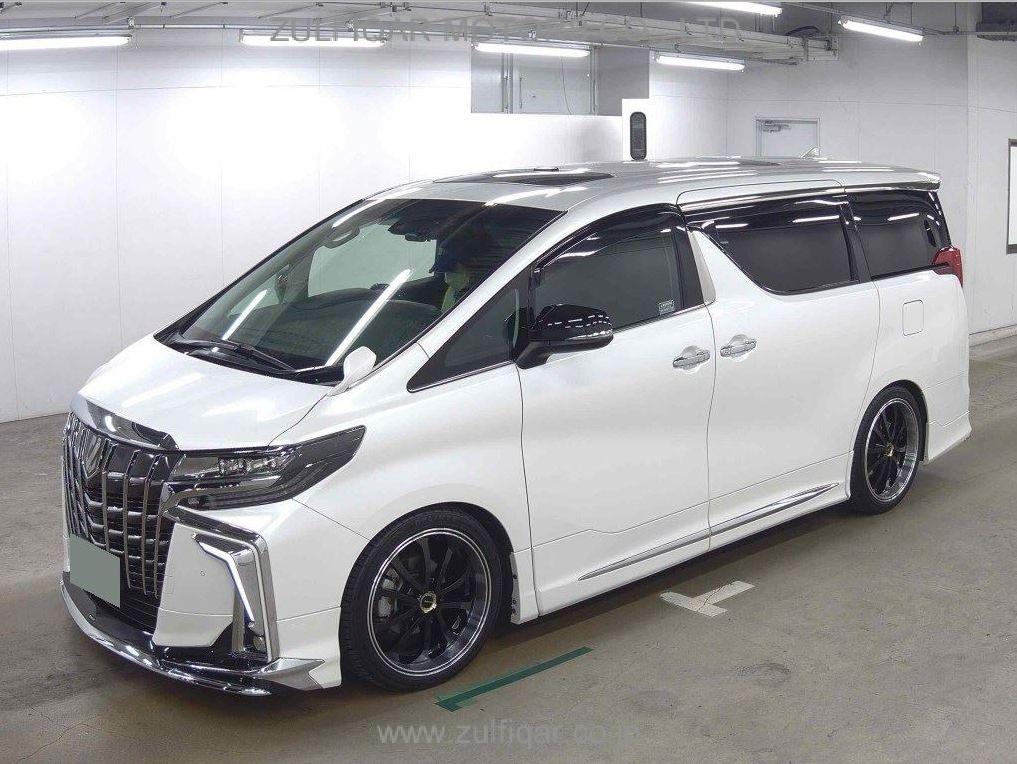 TOYOTA ALPHARD 2020 Image 4