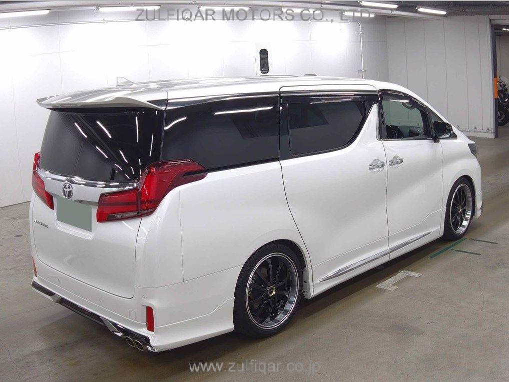 TOYOTA ALPHARD 2020 Image 5