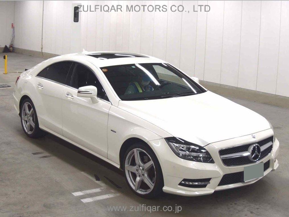 MERCEDES BENZ CLS CLASS 2012 Image 1