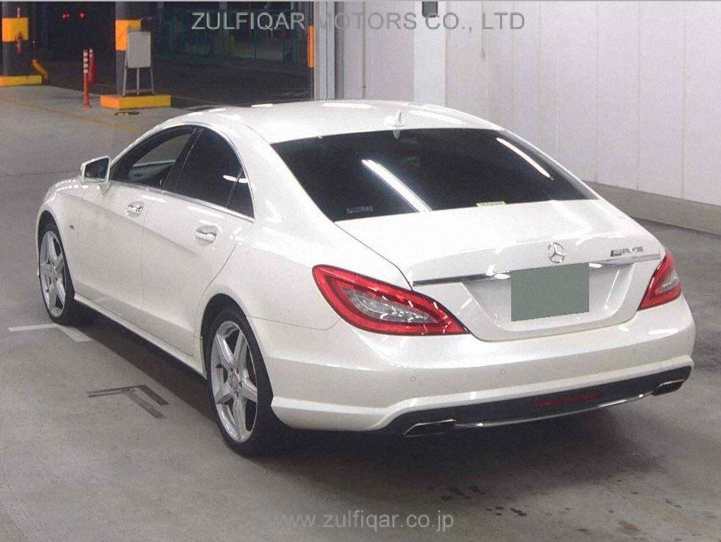 MERCEDES BENZ CLS CLASS 2012 Image 2