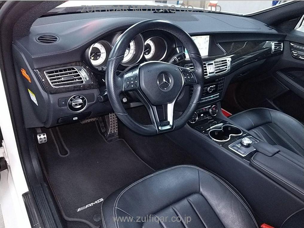 MERCEDES BENZ CLS CLASS 2012 Image 3