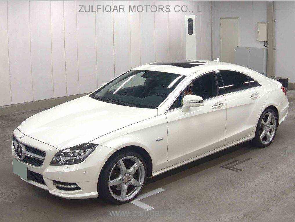 MERCEDES BENZ CLS CLASS 2012 Image 4