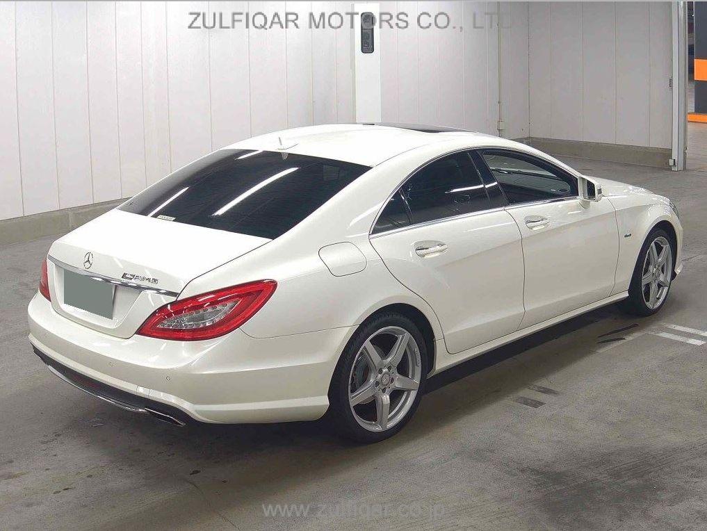 MERCEDES BENZ CLS CLASS 2012 Image 5