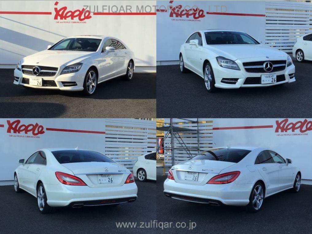 MERCEDES BENZ CLS CLASS 2012 Image 7