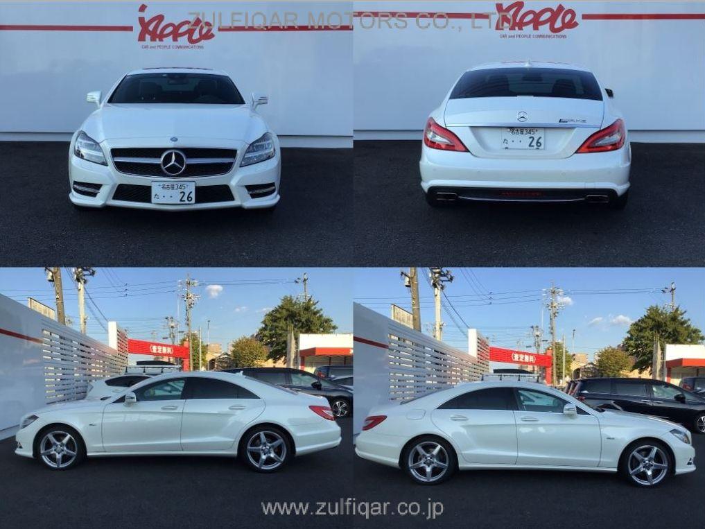 MERCEDES BENZ CLS CLASS 2012 Image 8