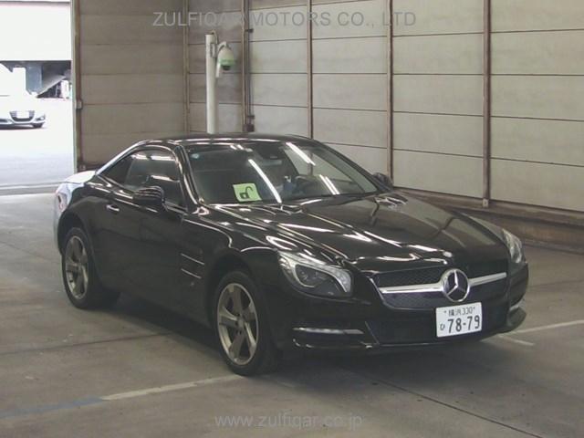 MERCEDES BENZ SL CLASS 2012 Image 1